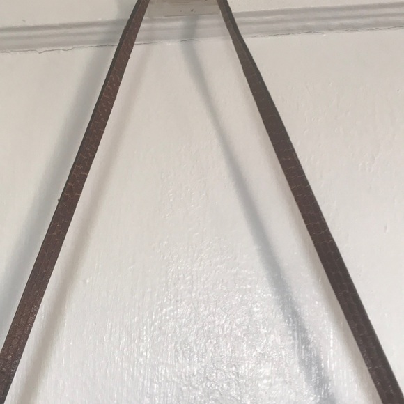 Vintage brown leather bag - Picture 4 of 10